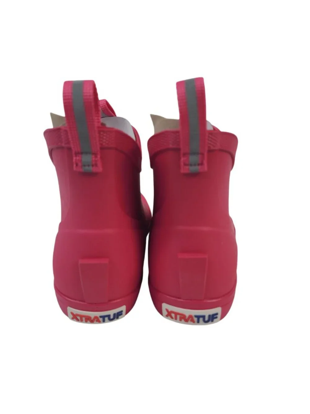 NEW Xtratuf Youth Ankle Deck Boots Pink Waterproof US 1M EU 32